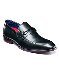 Stacy Adams Kaylor 25572  Moc Toe Bit Slip-On Men's Dress Shoe  Black
