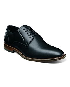 Stacy Adams Marlton 25490 Plain Toe Oxford Men's Dress Shoe  Black