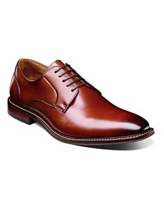 Stacy Adams Marlton 25490 Plain Toe Oxford Men's Dress Shoe  Cognac