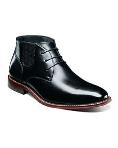 Stacy Adams Maxwell 25551 Plain Toe Men's Dress Demi Boot Black