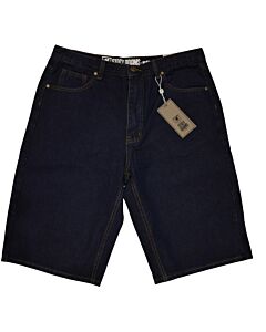 Stacy Adams Men's Knee Length Denim Shorts SA021 Indigo