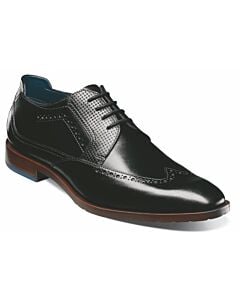 Stacy Adams Rooney 25323 Wingtip Oxford Men's Dress Shoe  Black