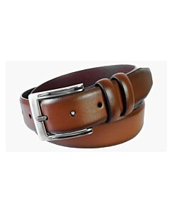 Stacy Adams Russell SA533  Men's Double Strap Dress Belt  Cognac