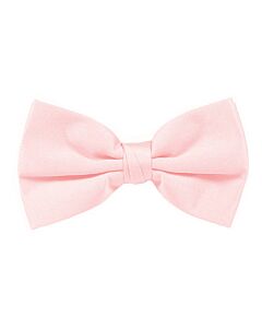 Stacy Adams Solid Poly-Satin Bow Tie SABOW Blush