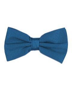 Stacy Adams Solid Poly-Satin Bow Tie SABOW Cobalt