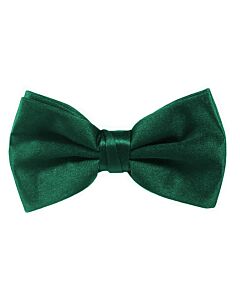 Stacy Adams Solid Poly-Satin Bow Tie SABOW Green