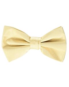 Stacy Adams Solid Poly-Satin Bow Tie SABOW Ivory