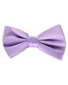 Stacy Adams Solid Poly-Satin Bow Tie SABOW Lilac