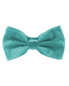 Stacy Adams Solid Poly-Satin Bow Tie SABOW Mint