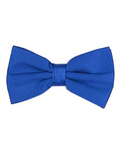 Stacy Adams Solid Poly-Satin Bow Tie SABOW Royal