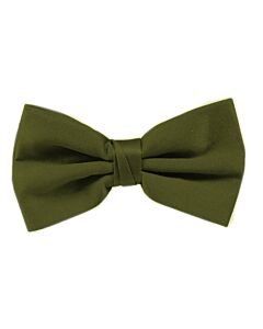Stacy Adams Solid Poly-Satin Bow Tie SABOW Sage