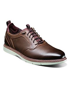 Stacy Adams Sync 25662 Plain Toe Men's Sneaker Dress Shoe  Brown