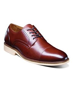 Stacy Adams Wesbridge 25713 Cap Toe Oxford Men's Dress Shoe  202CHOC