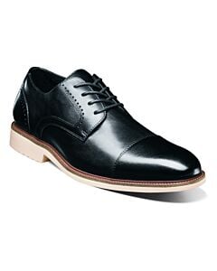 Stacy Adams Wesbridge 25713 Cap Toe Oxford Men's Dress Shoe  Black