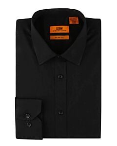 Steven Land Black Slim Fit Fit Dress Shirt DS115SB