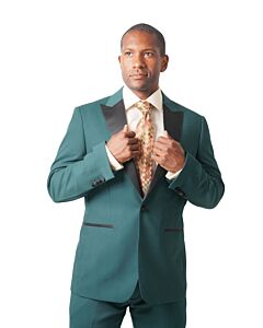 Steven Land Emerald Ultra Slim Fashion Tuxedo Dante Tux SL55-011