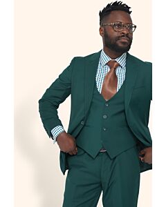 Steven Land Emerald Ultra Slim Fit Fashion Suit Valentino SL77-011