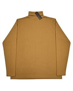 Tulliano Men's Ribbed Turtle Neck Tee Shirt 8219 Maggio Safari
