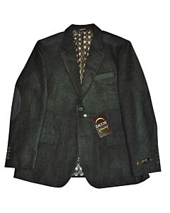 Zacchi Classico Chenille Velvet Sport Coat Dario 758 Hunter