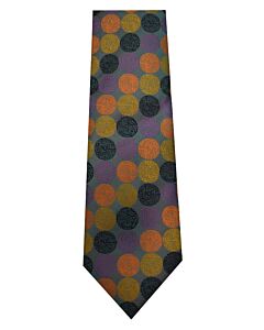 Steven Land Hi-Density Teal Multi Dots Tie Set HD2174-10