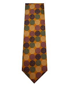 Steven Land Hi-Density Gold Multi Dots Tie Set HD2174-12
