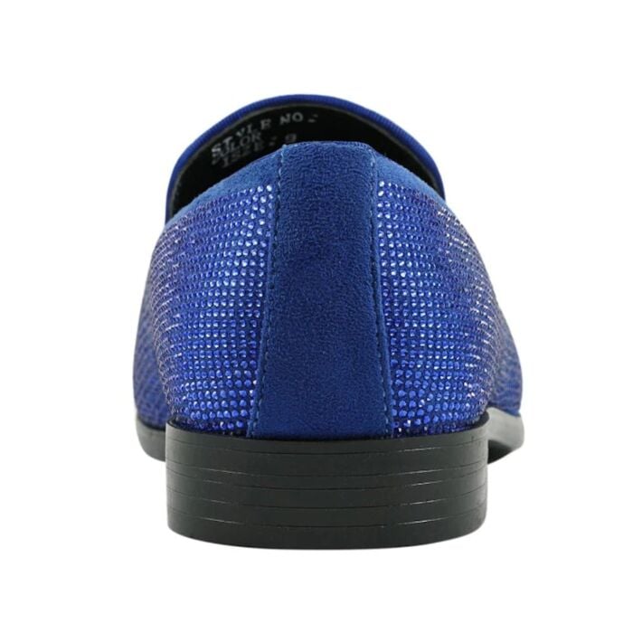 Amali Plain Toe Slip-On Sparkling Smoking Slipper Dazzle display picture 1