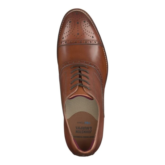 Johnston & Murphy Cap Toe Dress Shoe Conard 2.0 display picture 2