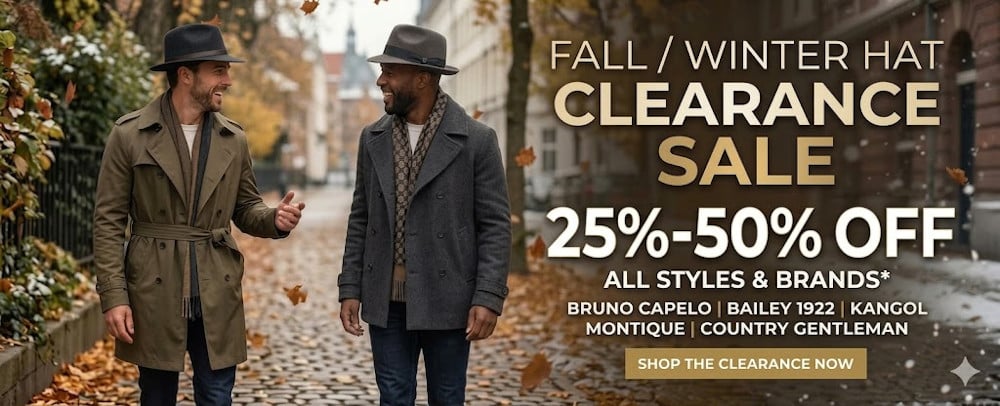 Fall Winter Hat Clearance Sale 25% Off
