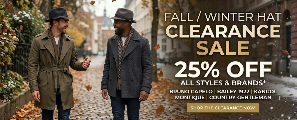 Fall Winter Hat Clearance Sale 25% Off
