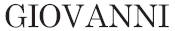 Giovanni logo