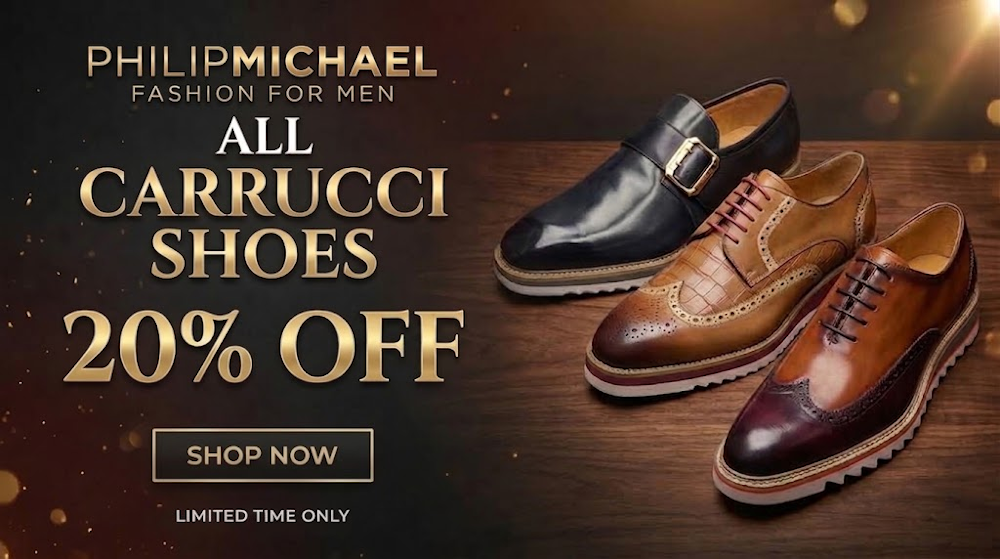 All Carrucci Shoes 20% Off Shop Now All Carrucci Shoes 20% Off Shop Now