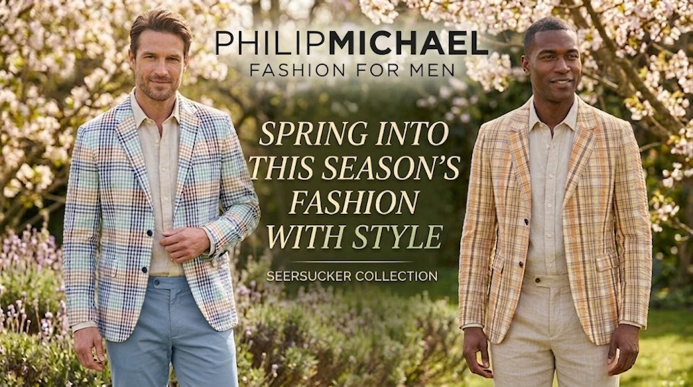 Spring Fashions Seersucker Collection