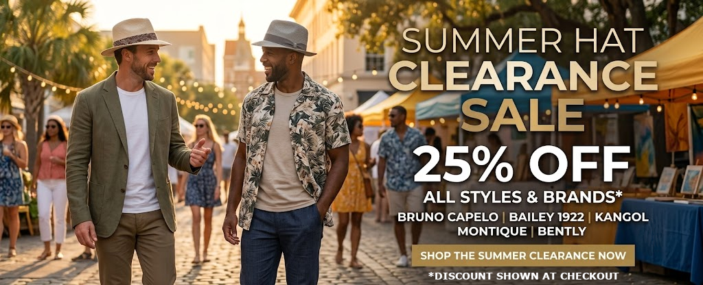 Summer Hat Clearance 25%-50% Off